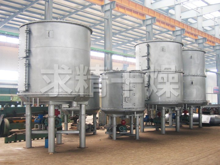 輕質(zhì)碳酸鈣專用盤式干燥機(jī)